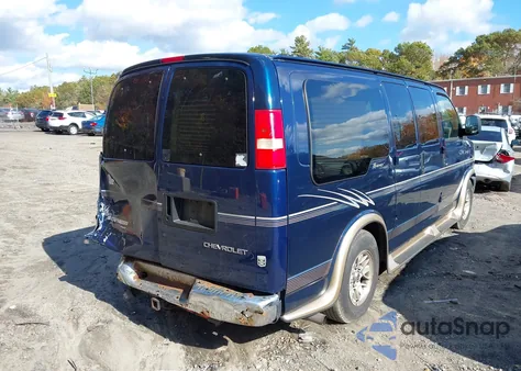 2003 Chevrolet Express Upfitter z USA, uszkodzony, nr VIN 1GBFH15T131172259